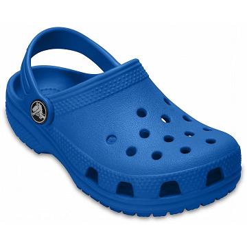 Crocs Klassiska Clogs Tjej Blå | Sverige 1579LISH